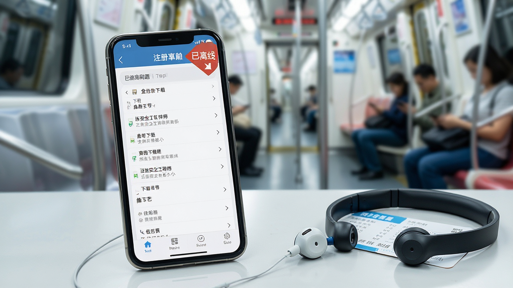 一张展示注册安全工程师题库离线刷题功能的生图,画面中手机屏幕显示已下载章节列表和离线做题界面,屏幕角落有