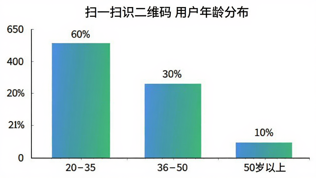 一张横向柱状图展示