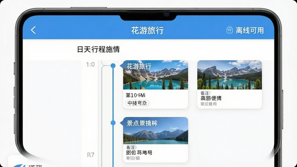 一张手机应用界面截图,展示