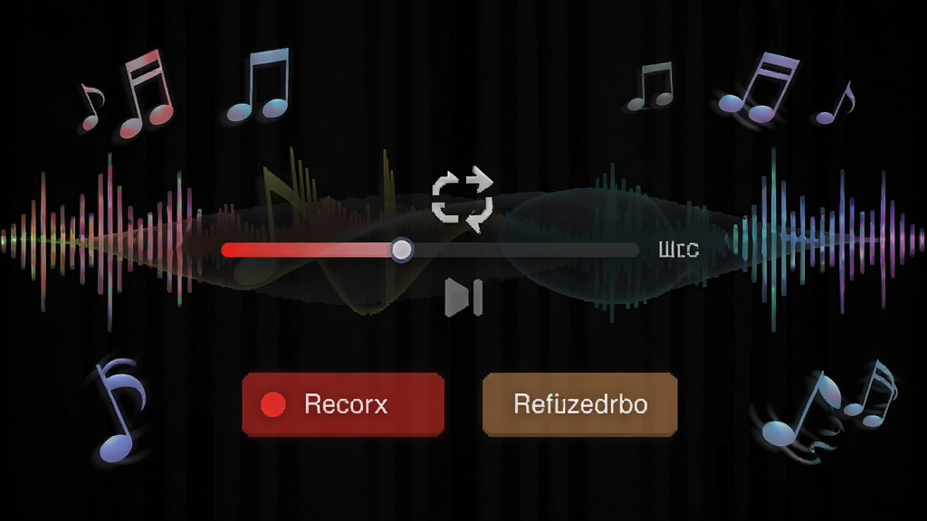 ���ฯ�ܺ�����������¼�ƽ���չʾͼ�����������в��Ž�������ѭ����־���·��к�ɫ¼�ư�ť�͵������水ť��������Χ����������������ͼ�Σ������񶯸�ʮ�㣬���ʸɾ��������޶���Ԫ��