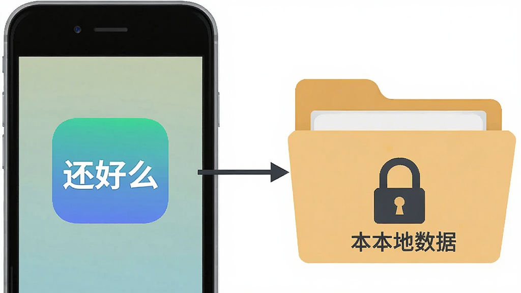 һ��ʾ��ͼ��������һ���ֻ�������һ���������ļ���ͼ�꣬�ֻ���Ļ��ʾ