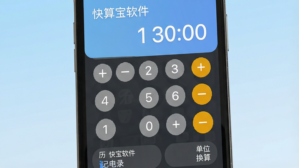 一张手机屏幕特写,屏幕中央是名为