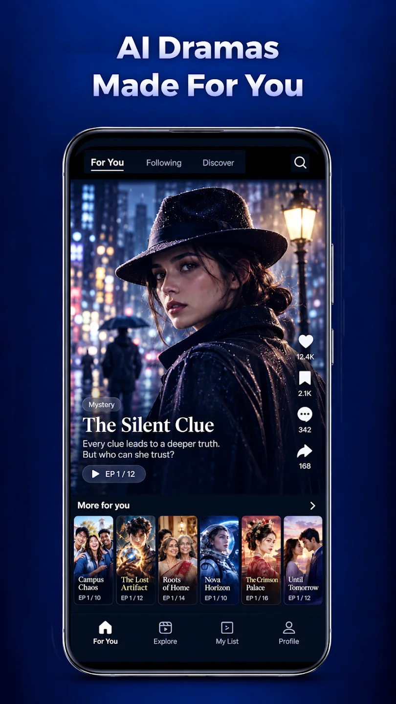 Reel Short�̾�ٷ���v1.0.7 AI�����̾�ۿ�Ӧ��