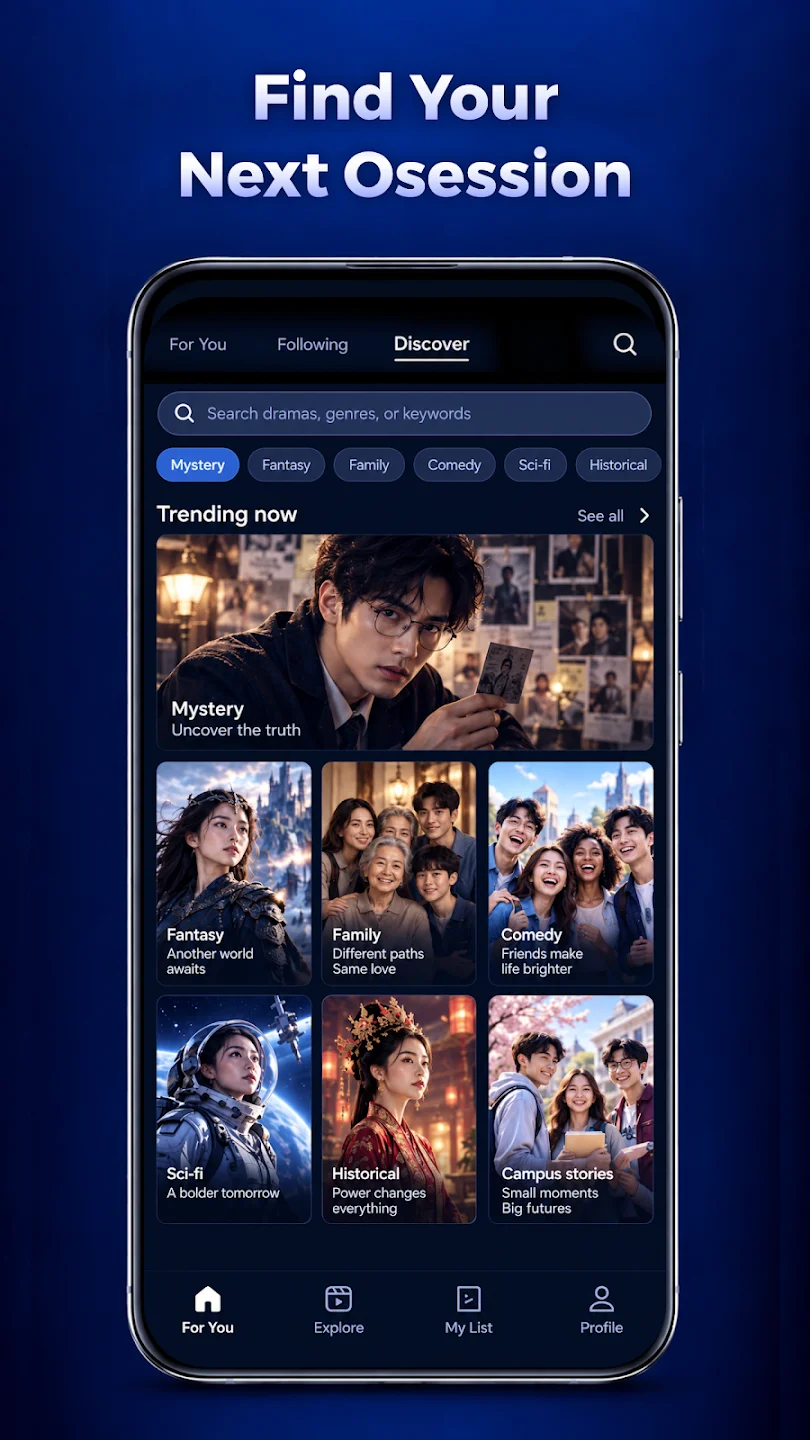 Reel Short�̾�ٷ���v1.0.7 AI�����̾�ۿ�Ӧ��