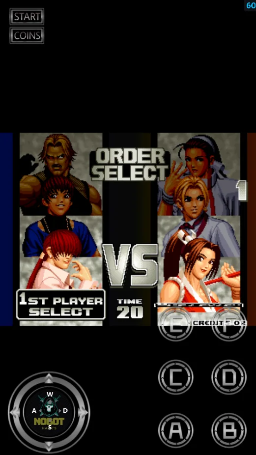KOF98 MUGEN�ֻ���v1.74 ���°�