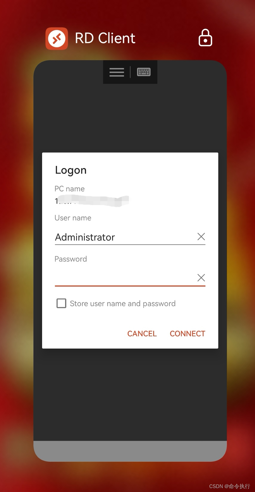 RPClient ��׿�� ���� ��װ �̳�