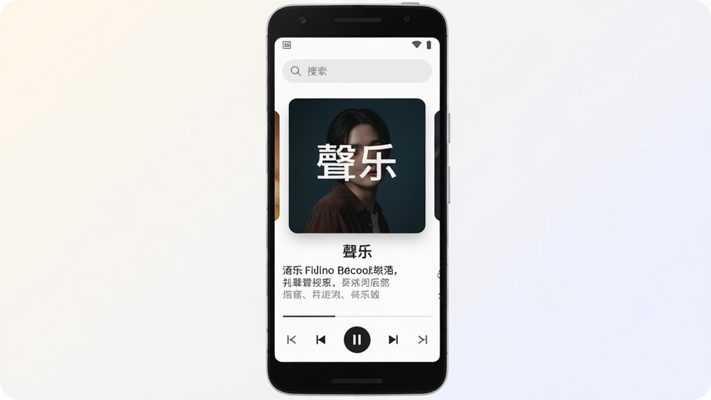һ���ֻ�Ӧ�ý���չʾͼ��������һ�����аڷŵİ�׿�ֻ�����Ļ����ʾ��Ϊ
