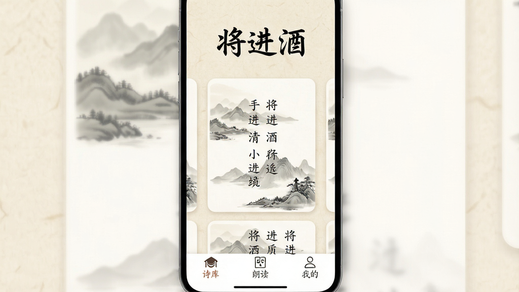 手机屏幕竖屏展示一款名为