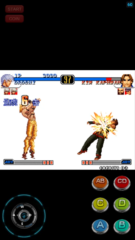 拳皇97大蛇版KOF 97 triple orochi Mugenv1.74 魔改版