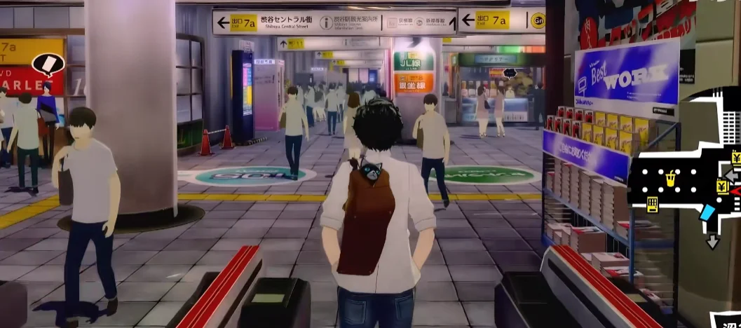 Ů������¼5�ʼҰ� Persona 5 Royalv���İ� ���°�