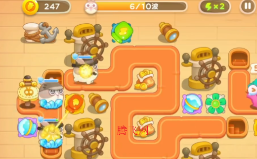 保卫萝卜4腾讯版游戏 保卫萝卜4腾讯版游戏