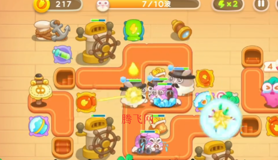 保卫萝卜4腾讯版游戏 保卫萝卜4腾讯版游戏