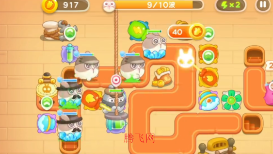 保卫萝卜4腾讯版游戏 保卫萝卜4腾讯版游戏