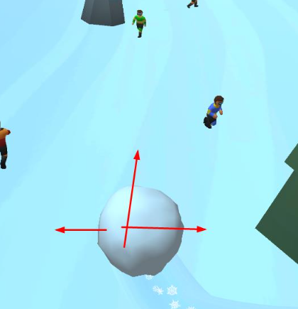 ѩ�س��С��Ϸ�ֻ���Mountain Snow Sprints