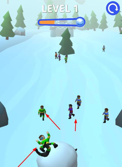 ѩ�س��С��Ϸ�ֻ���Mountain Snow Sprints