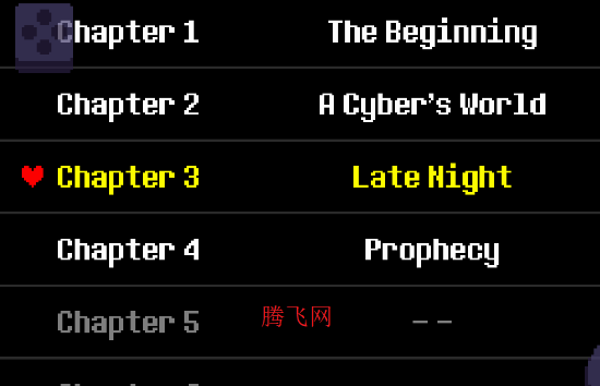 ���Ƿ���1-4���ֻ���Deltarune