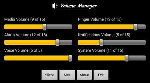 Volume Manager�������°�