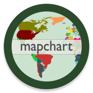 MapChart官方正版v6.4.0 最新版