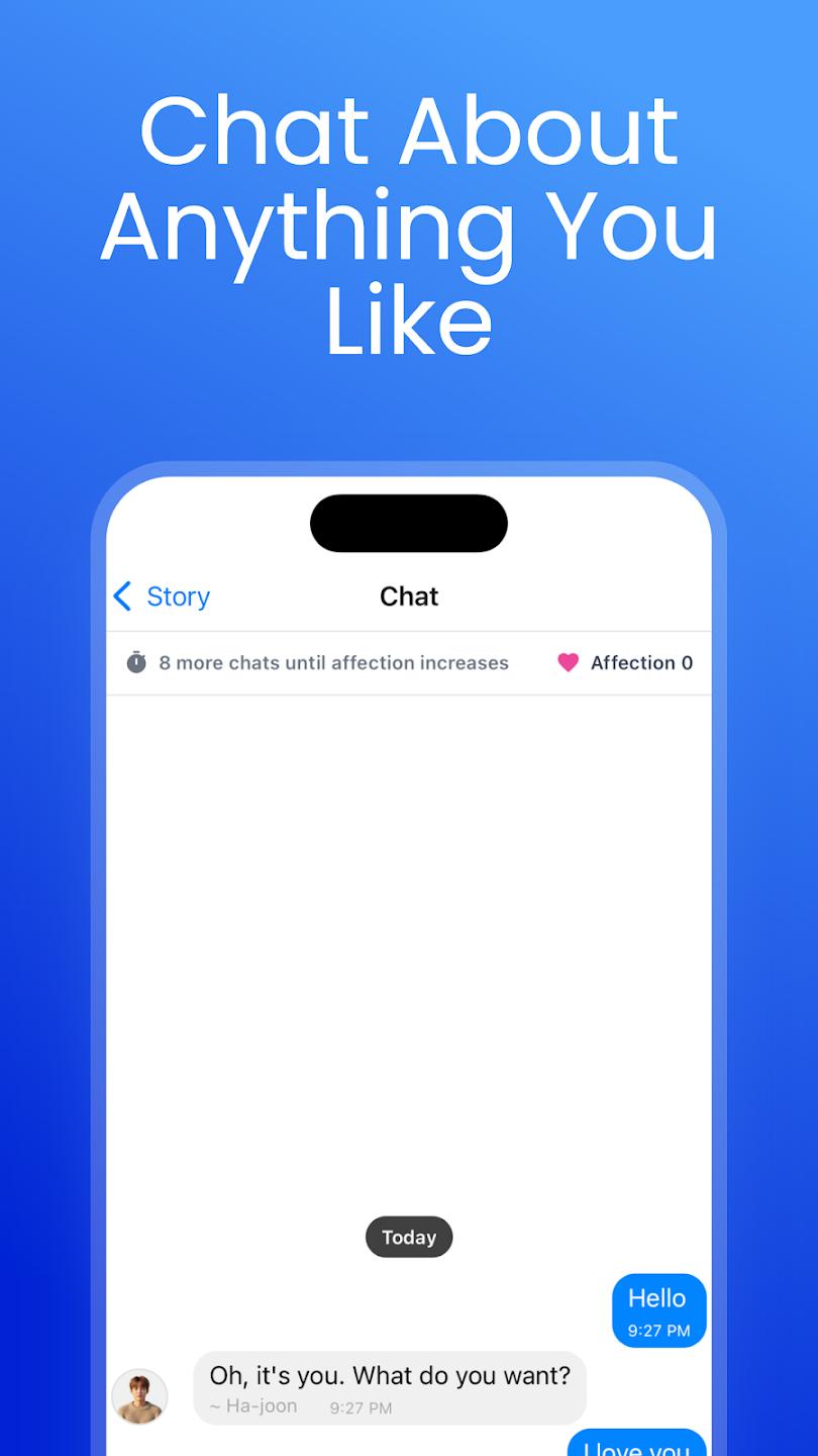 ��ϵ����������app���°�(KoreanBoyfriendMaker)v1.0.4 ��׿��