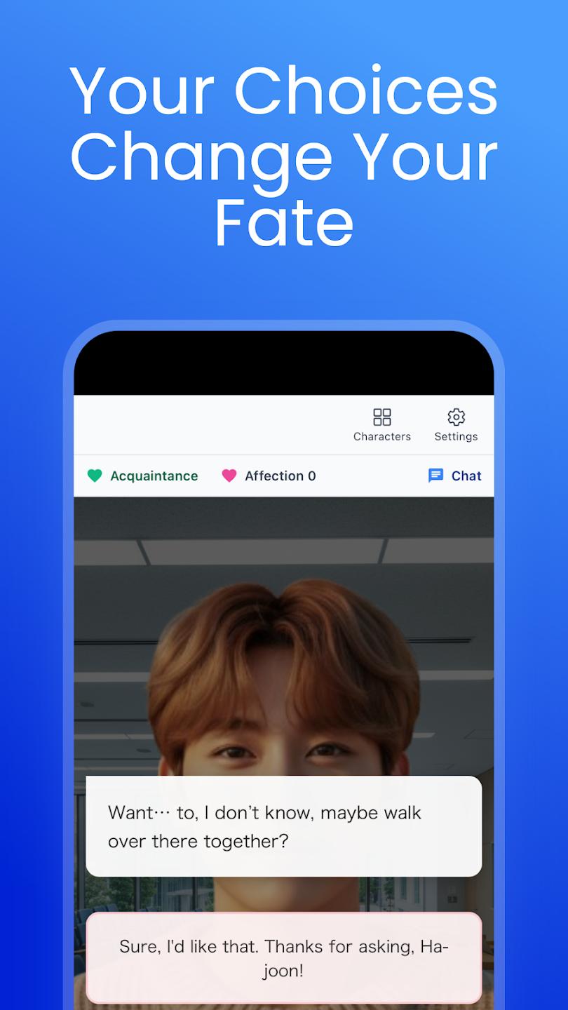 ��ϵ����������app���°�(KoreanBoyfriendMaker)v1.0.4 ��׿��