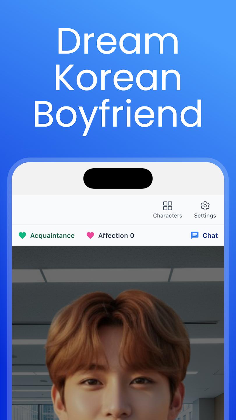 ��ϵ����������app���°�(KoreanBoyfriendMaker)v1.0.4 ��׿��