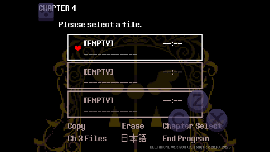 ���Ƿ���1-4���ֻ���Deltarunev4.0.5 ���°�