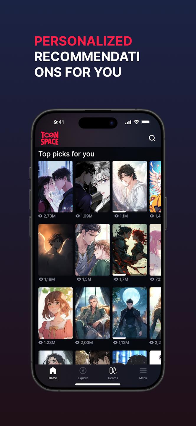 ToonSpace���°汾v0.6.93 ��׿��