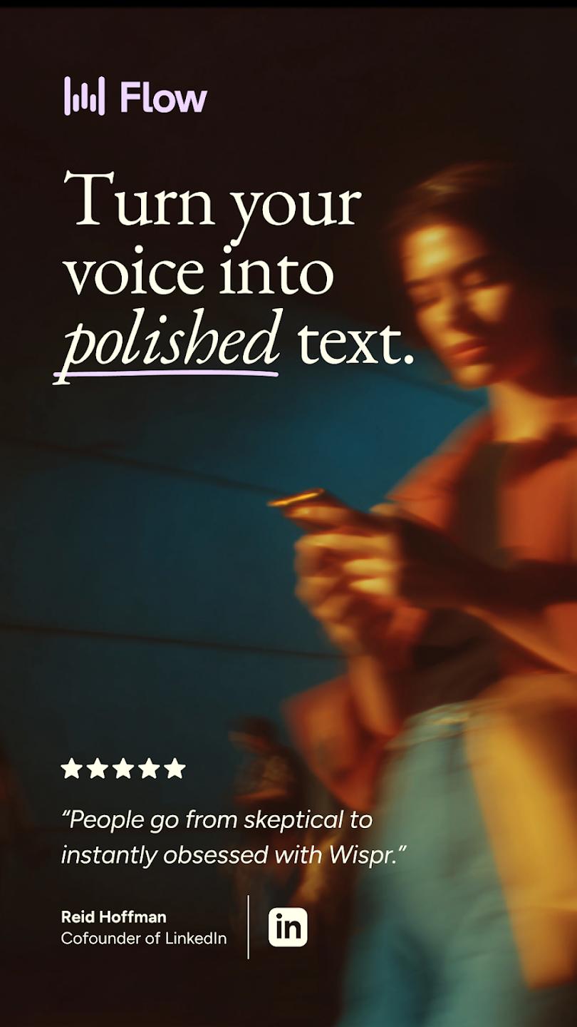 Wispr Flow�ٷ�����v1.0.0 ���°�