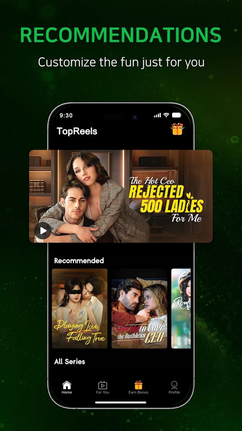 TopReels���°汾v1.0.39010 �ٷ���