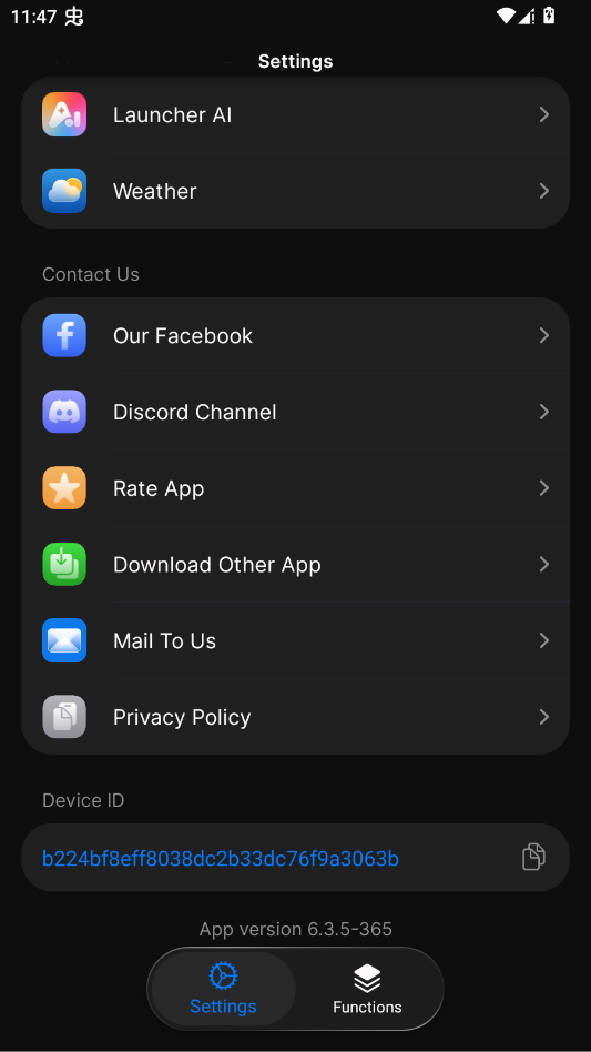 浣熊ios26启动器安卓版Launcher OSv6.3.5 最新版