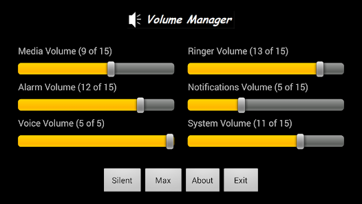Volume Manager�������°�v0.2 ��׿��