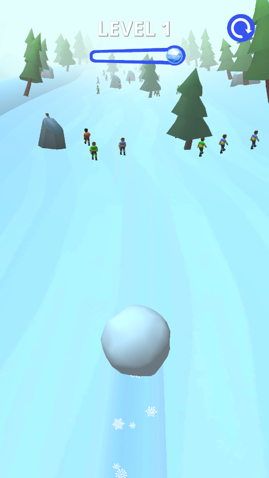 ѩ�س��С��Ϸ�ֻ���Mountain Snow Sprintsv1.0.1 ���°�
