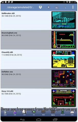 Speccyģ�������°�