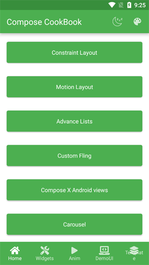 ComposeCookBook�����ٷ���(ComposeDemo)