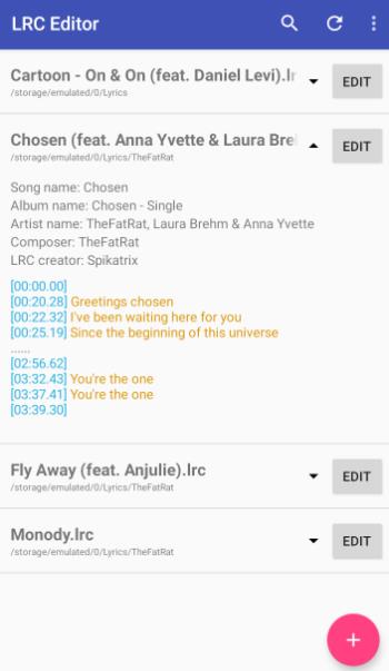 LRC Editor�ֻ���