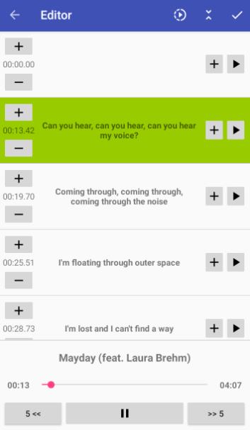 LRC Editor�ֻ���