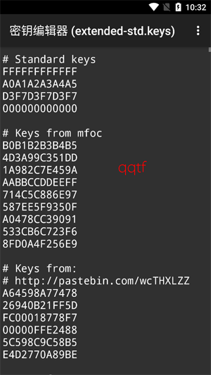 MifareClassicTool�ֻ���