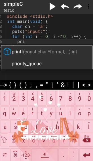 simpleC���Կ��������ֻ���