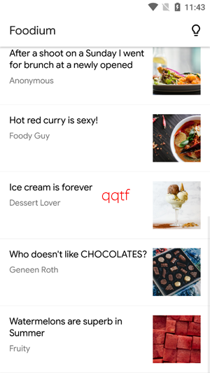 Foodium���°汾