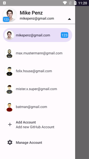 MaterialDrawerApp��׿��