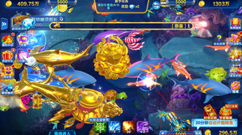 趣赢功夫捕鱼微信版手游 趣赢功夫捕鱼微信版手游