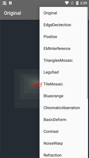 CameraFilter���App���°�