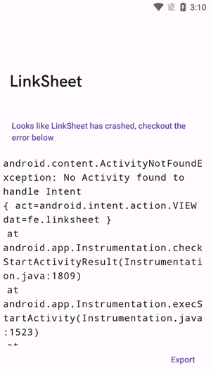 linksheetApp��׿��