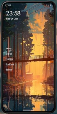 Olauncher Clutter Free�������°�