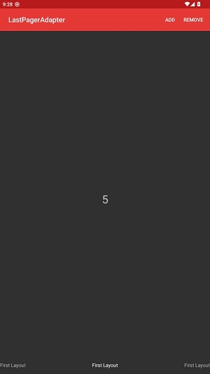 LastPagerAdapter�������°�