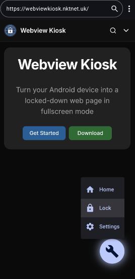 Webview Kiosk�������°�