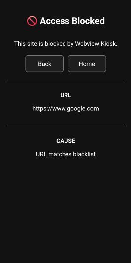 Webview Kiosk�������°�