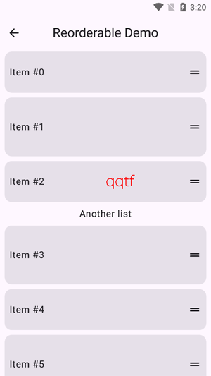 ReorderableApp���°�