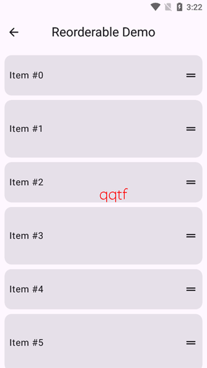 ReorderableApp���°�