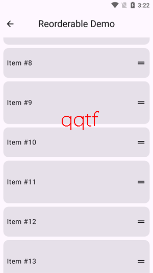 ReorderableApp���°�